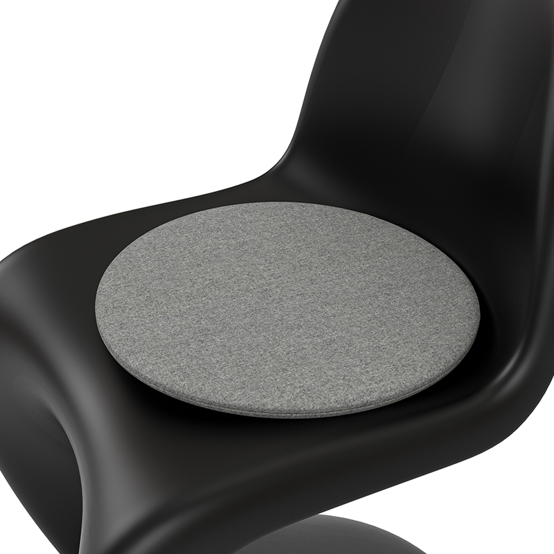 Coussin Coussin d'assise SOFT SEAT Type C Cosy 2 01 gris galet VITRA