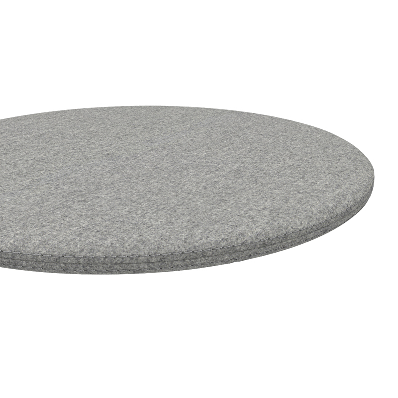 Coussin Coussin d'assise SOFT SEAT Type C Cosy 2 01 gris galet VITRA