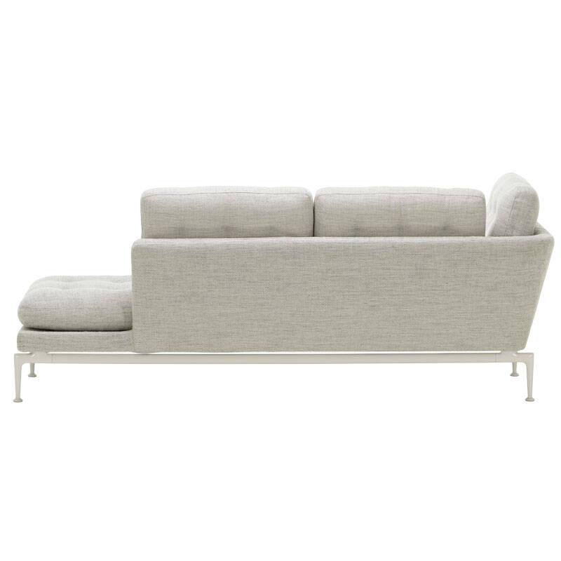 Canapé SUITA Capitonné chaise longue Stone melange VITRA