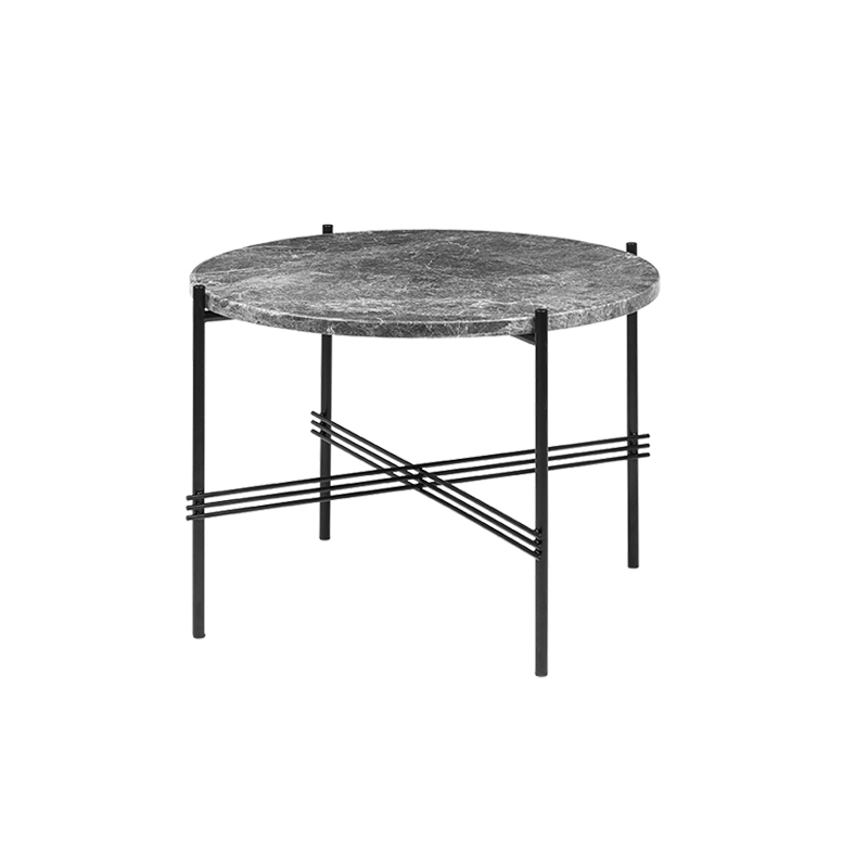 TS COFFEE Ø 55 Marbre Emperador gris