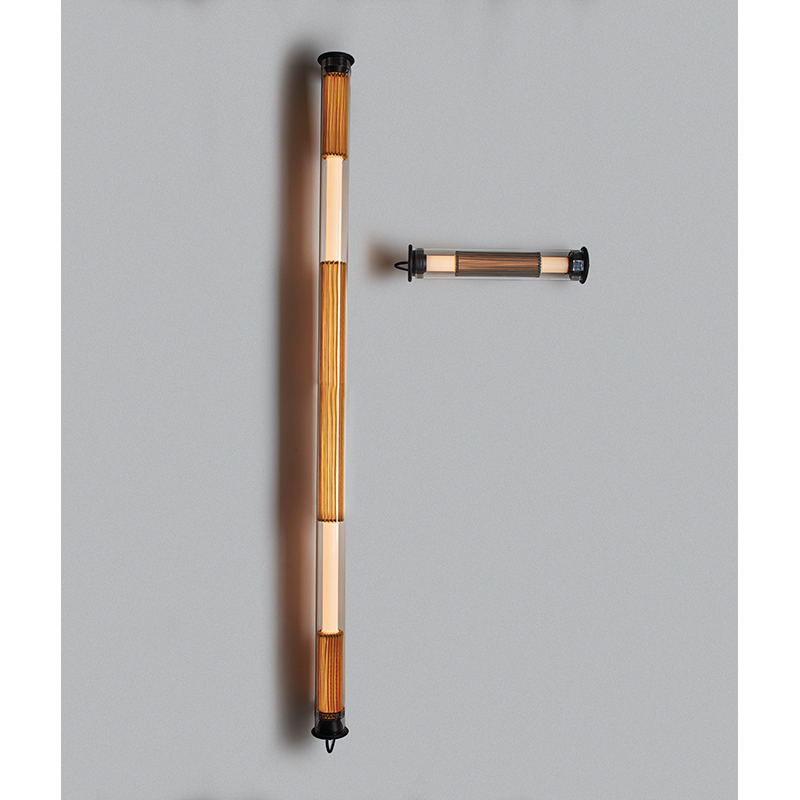 Applique IN THE TUBE 360° 1600 Argenté DCW EDITIONS