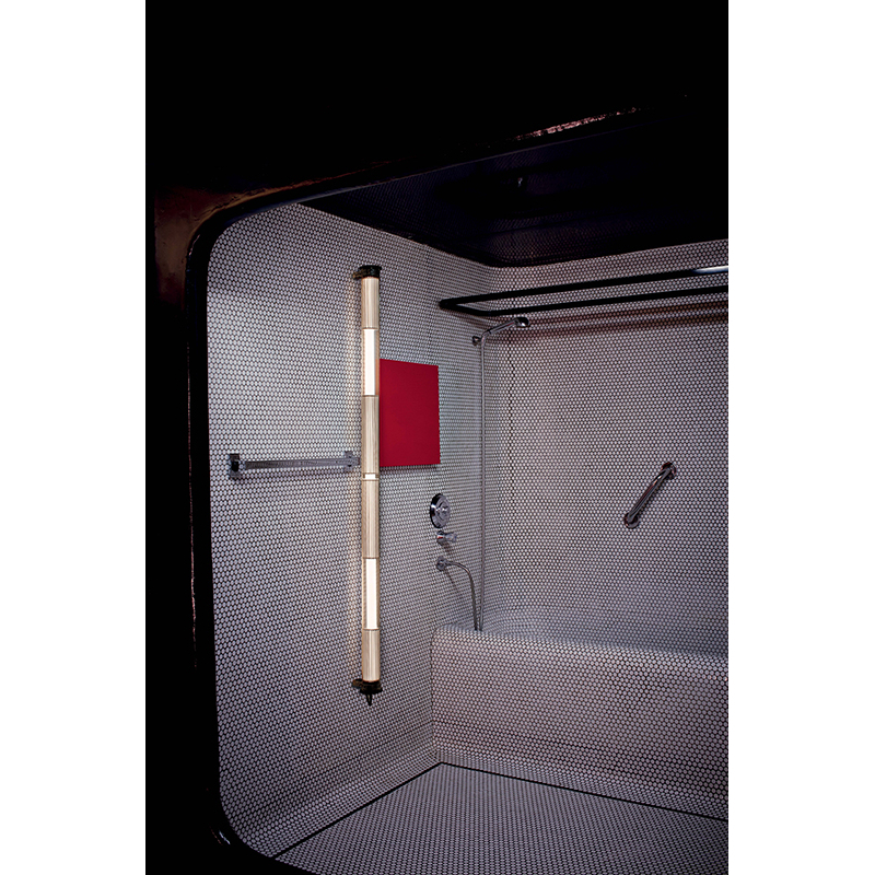 Applique IN THE TUBE 360° 1600 Argenté DCW EDITIONS
