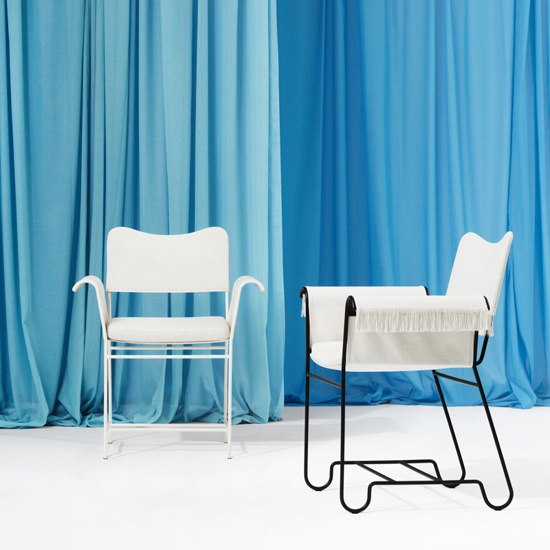 Chaise TROPIQUE Limonta Udine 06 GUBI