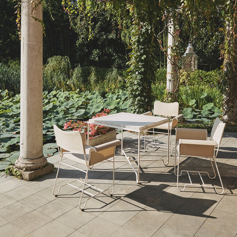Chaise TROPIQUE Limonta Udine 12 GUBI