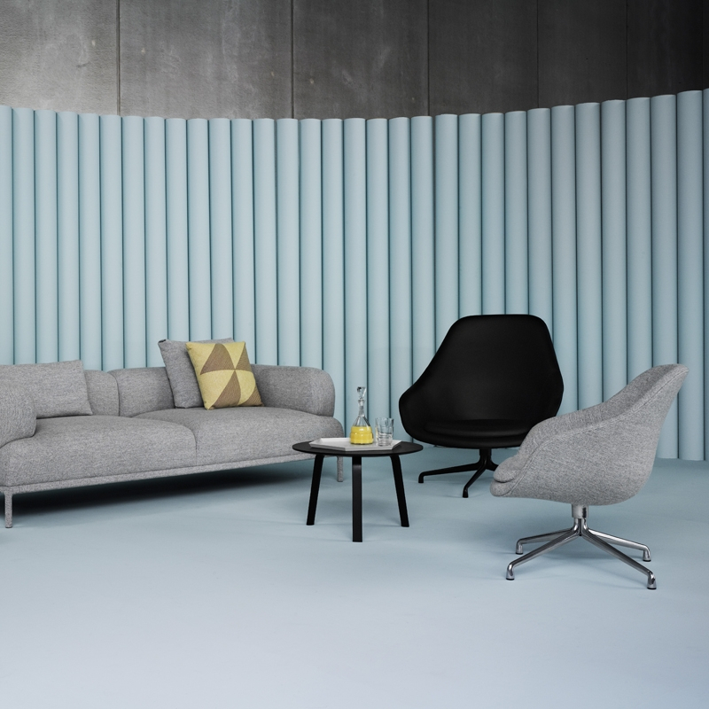 ABOUT A LOUNGE CHAIR AAL 81 Grey 116
