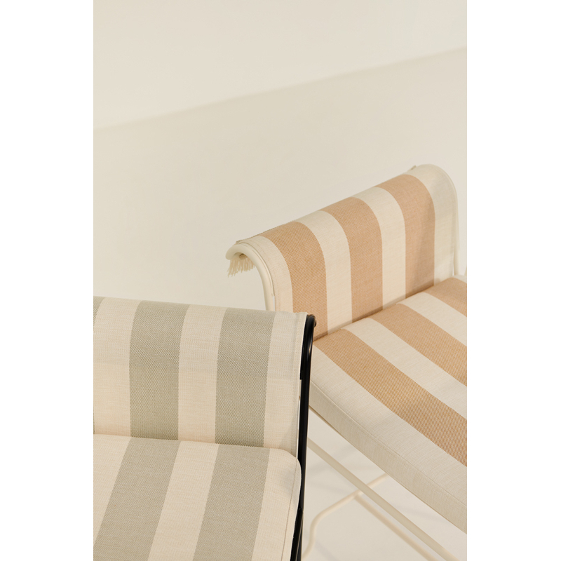 Chaise TROPIQUE Leslie Stripe 40 GUBI