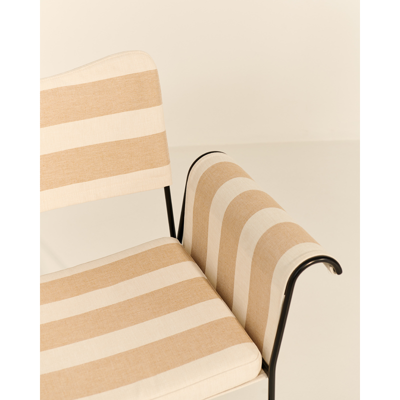 Chaise TROPIQUE Leslie Stripe 40 GUBI
