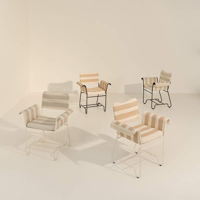 Chaise TROPIQUE Leslie Stripe 20 GUBI