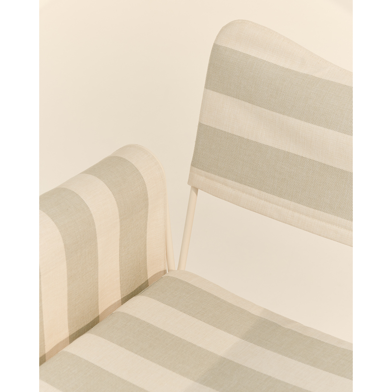 Chaise TROPIQUE Leslie Stripe 20 GUBI
