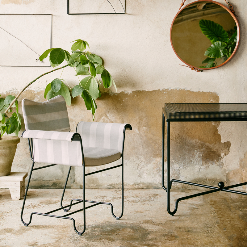 Chaise TROPIQUE Leslie Stripe 20 GUBI