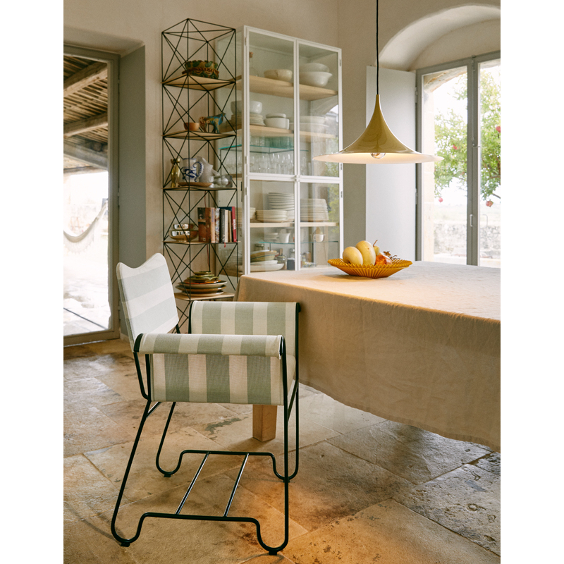 Chaise TROPIQUE Leslie Stripe 20 GUBI