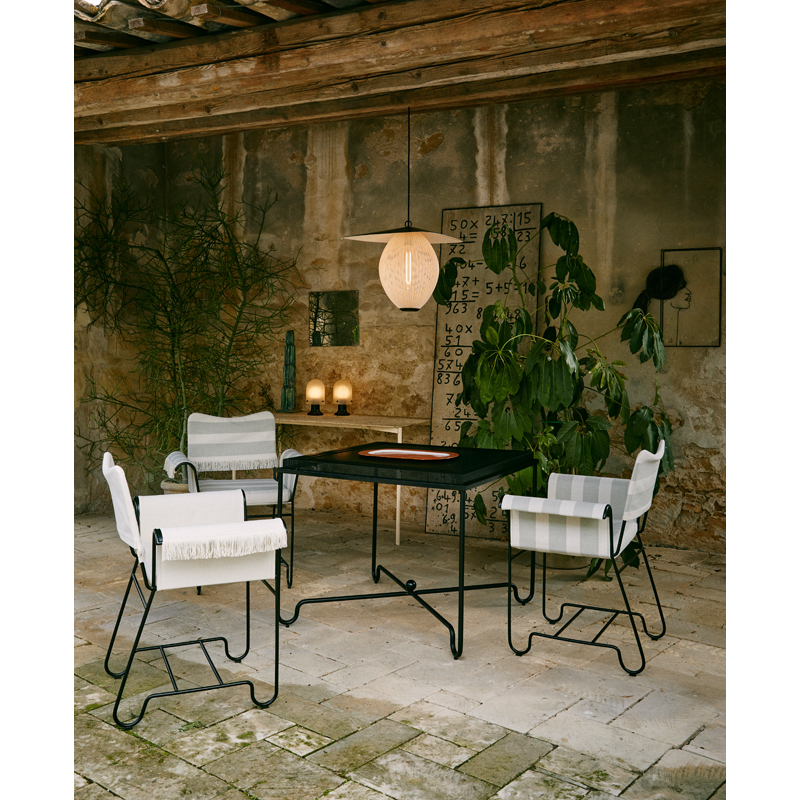 Chaise TROPIQUE Leslie Stripe 20 GUBI