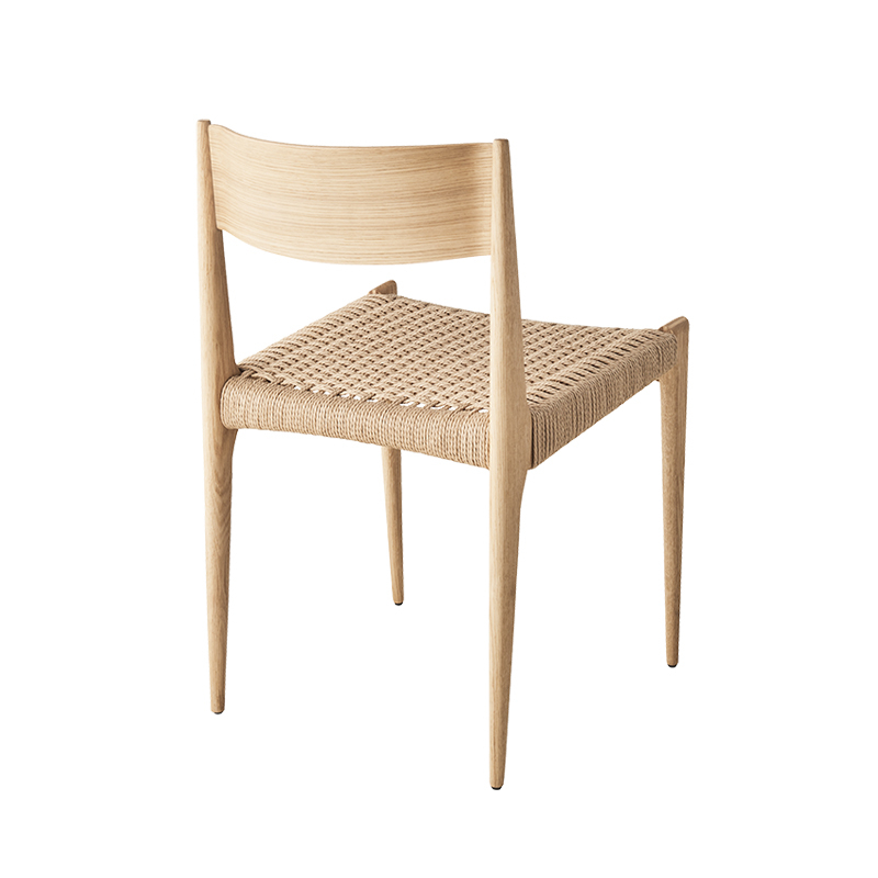 Chaise PIA Chêne huilé DK3