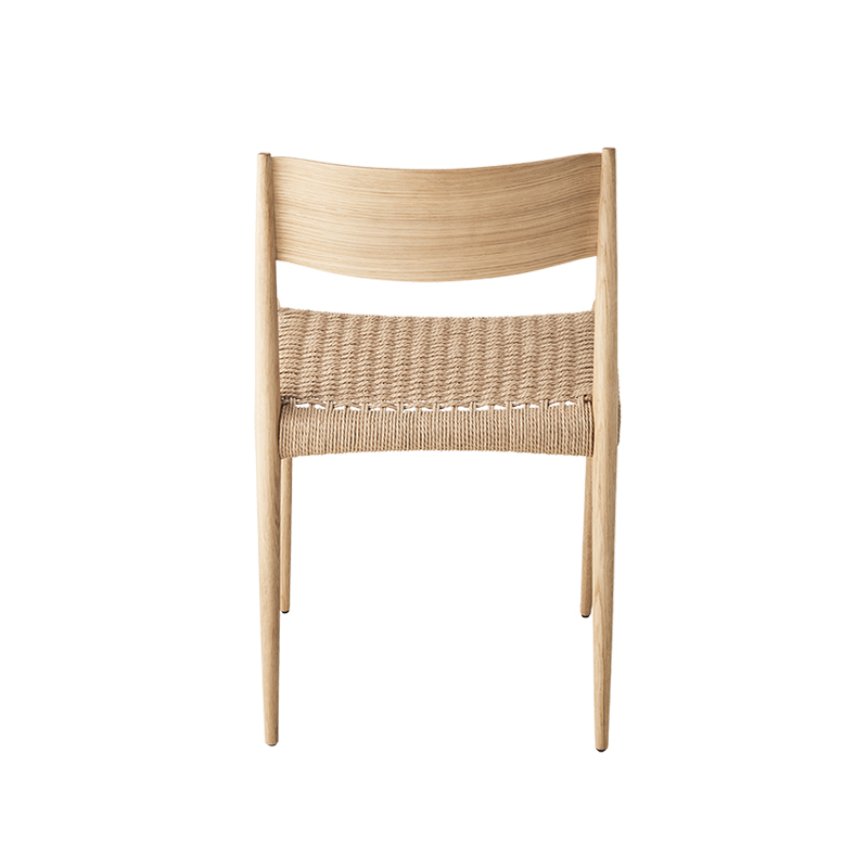 Chaise PIA Chêne huilé DK3