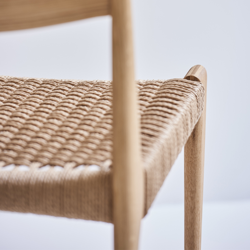 Chaise PIA Chêne huilé DK3