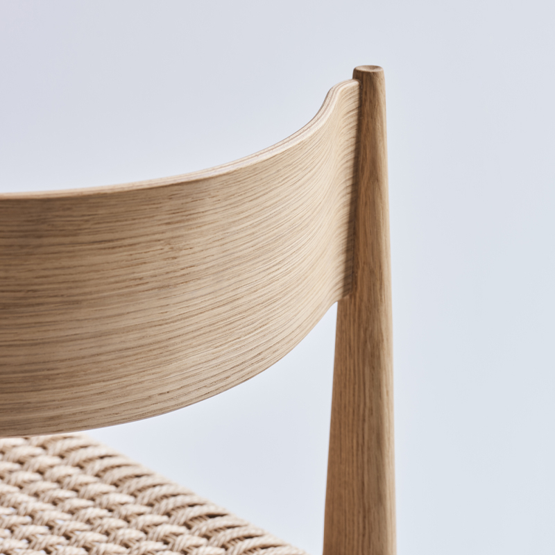 Chaise PIA Chêne huilé DK3