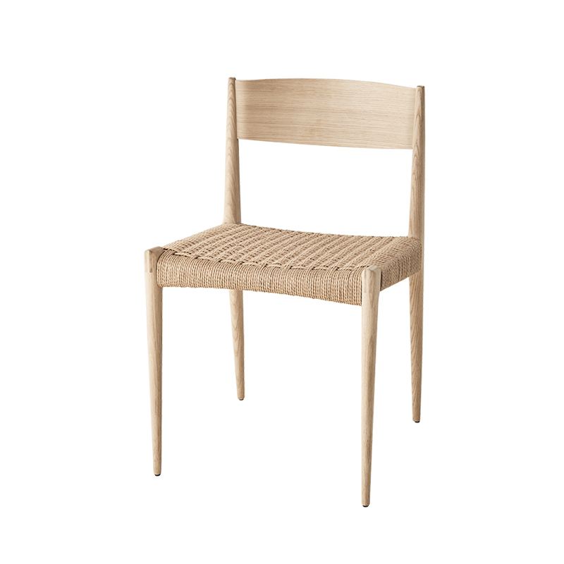 Chaise PIA Chêne savonné DK3