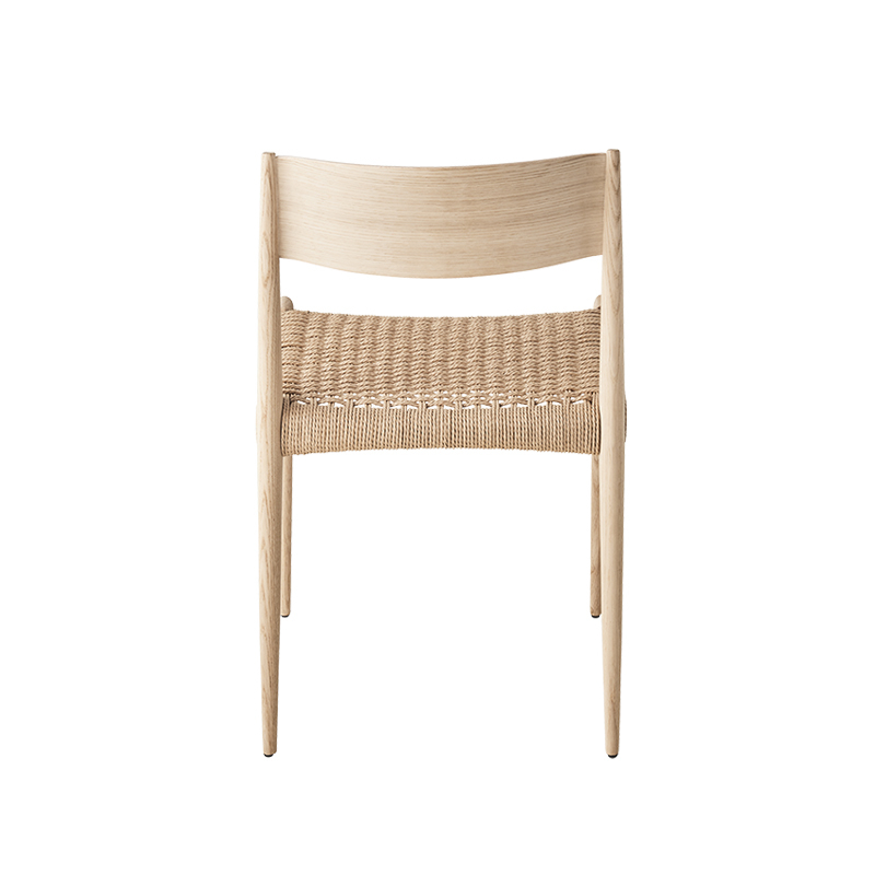 Chaise PIA Chêne savonné DK3