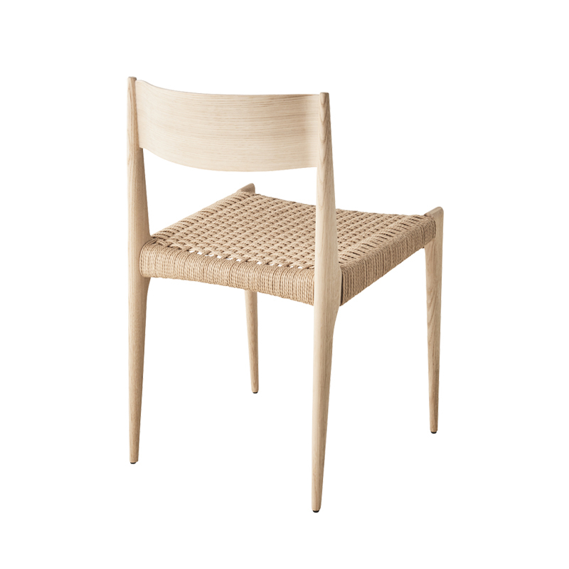 Chaise PIA Chêne savonné DK3