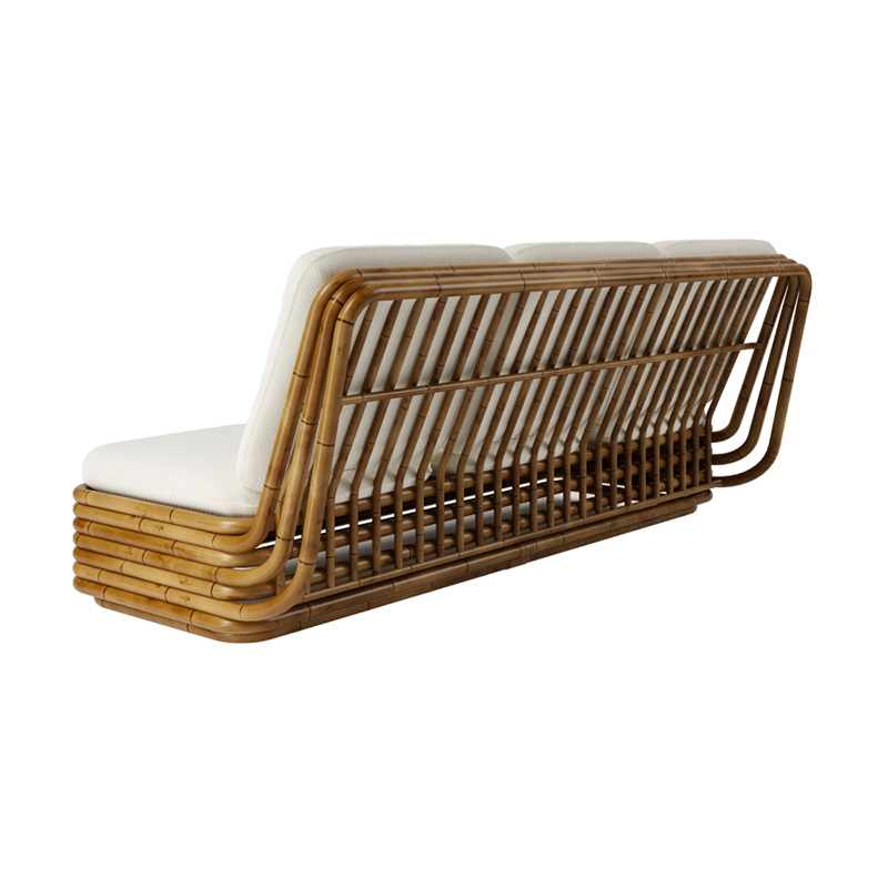 Canapé BOHEMIAN 72 Lupo Special Diagonal Bouclé 007 GUBI