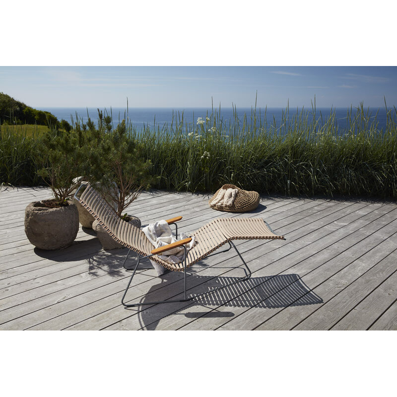 Bain de soleil, chaise longue et hamac Sunrocker CLICK Paprika HOUE