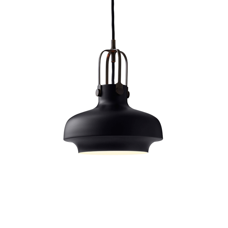 Suspension COPENHAGEN SC6 Noir mat AND TRADITION
