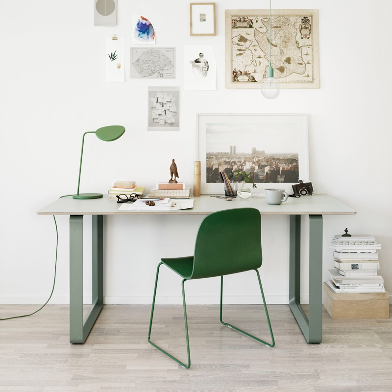 Table 70/70 Blanc MUUTO