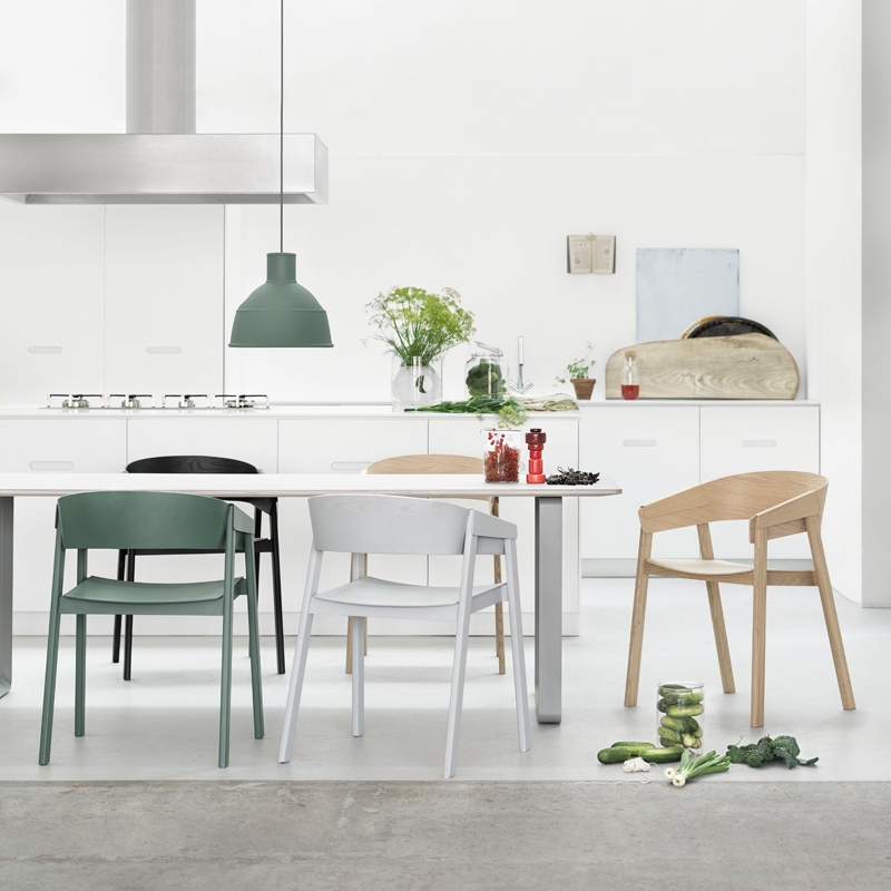 Table 70/70 Blanc MUUTO