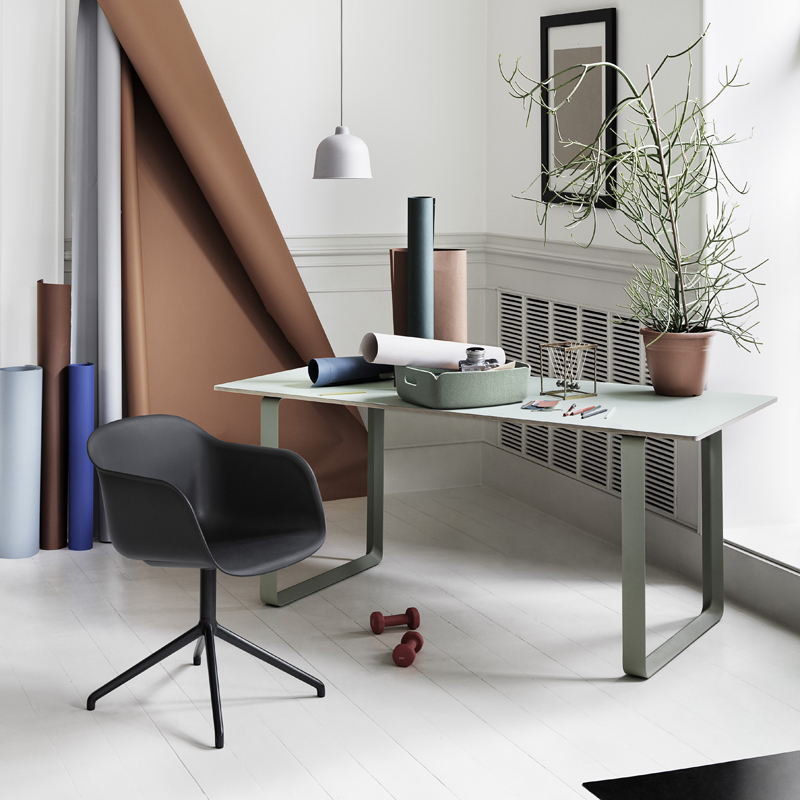 Table 70/70 Blanc MUUTO