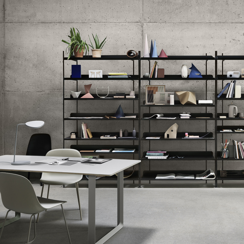 Table 70/70 Blanc MUUTO