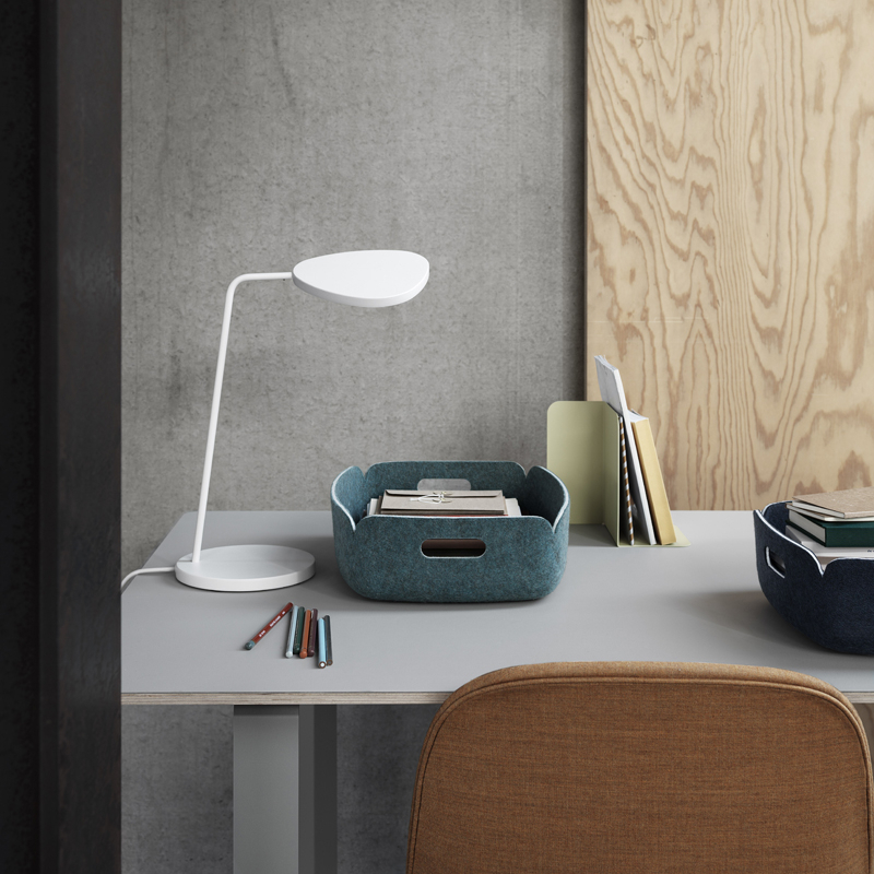 Table 70/70 Blanc MUUTO