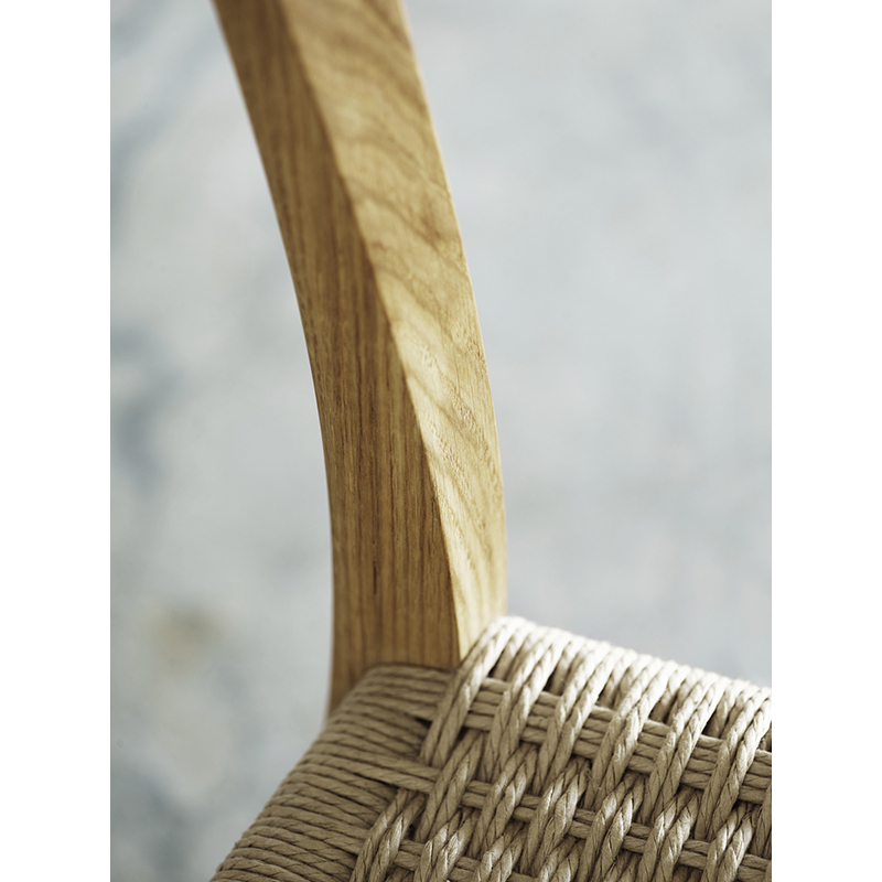 Chaise CH23 Chêne huilé/ corde naturelle CARL HANSEN