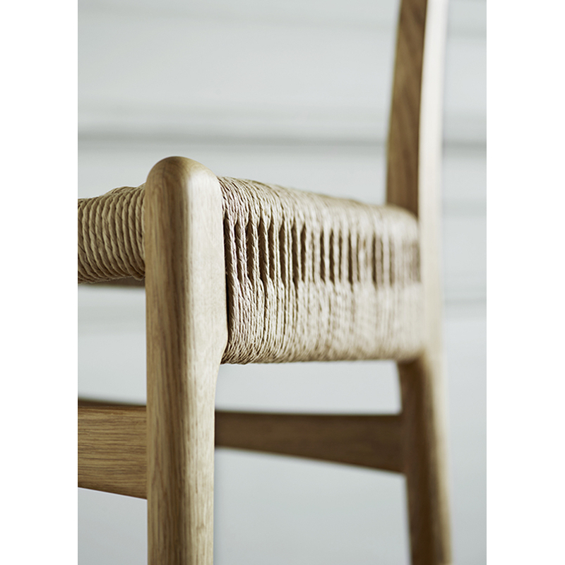 Chaise CH23 Chêne huilé/ corde naturelle CARL HANSEN
