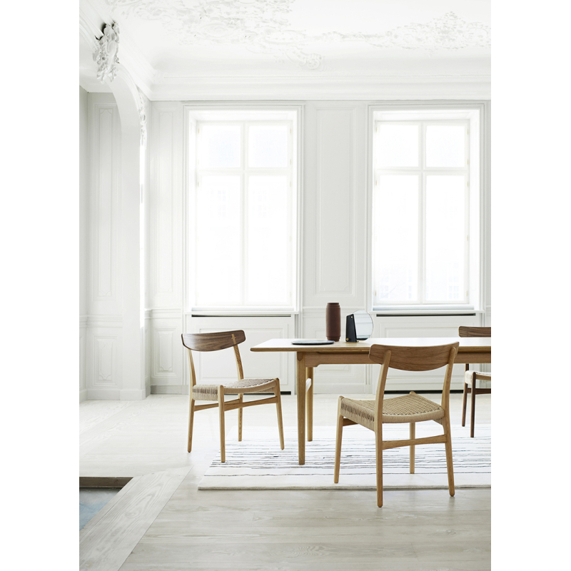 Chaise CH23 Chêne huilé/ corde naturelle CARL HANSEN