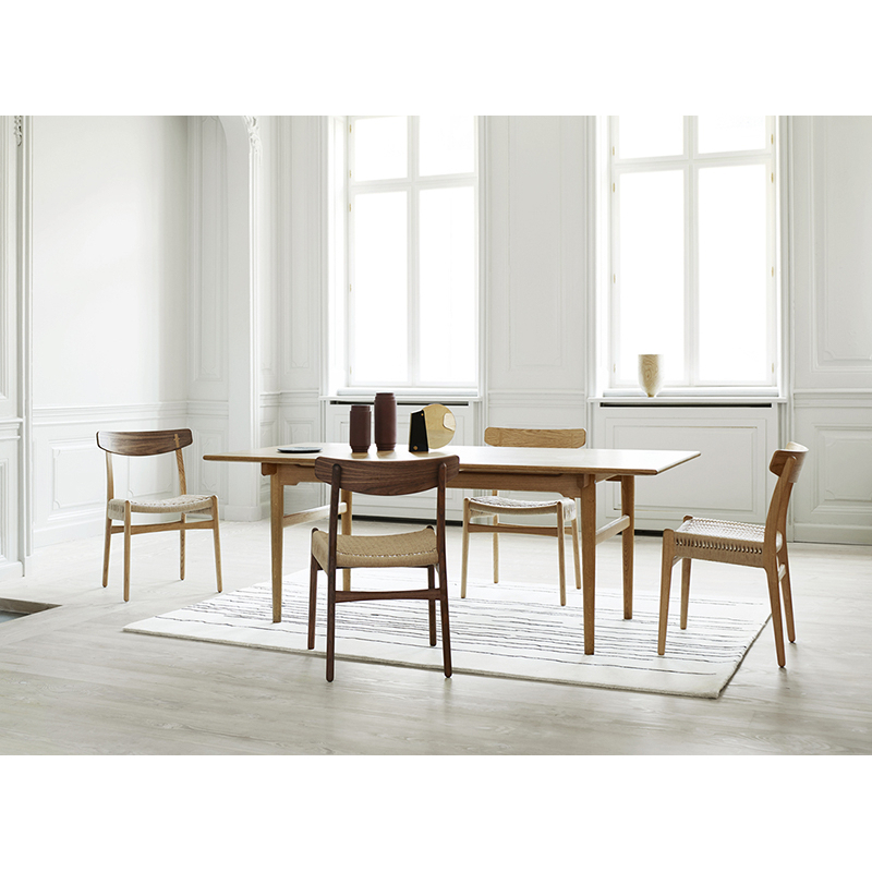 Chaise CH23 Chêne huilé/ corde naturelle CARL HANSEN