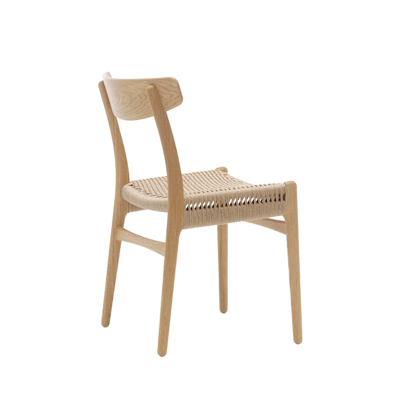 Chaise CH23 Chêne huilé/ corde naturelle CARL HANSEN