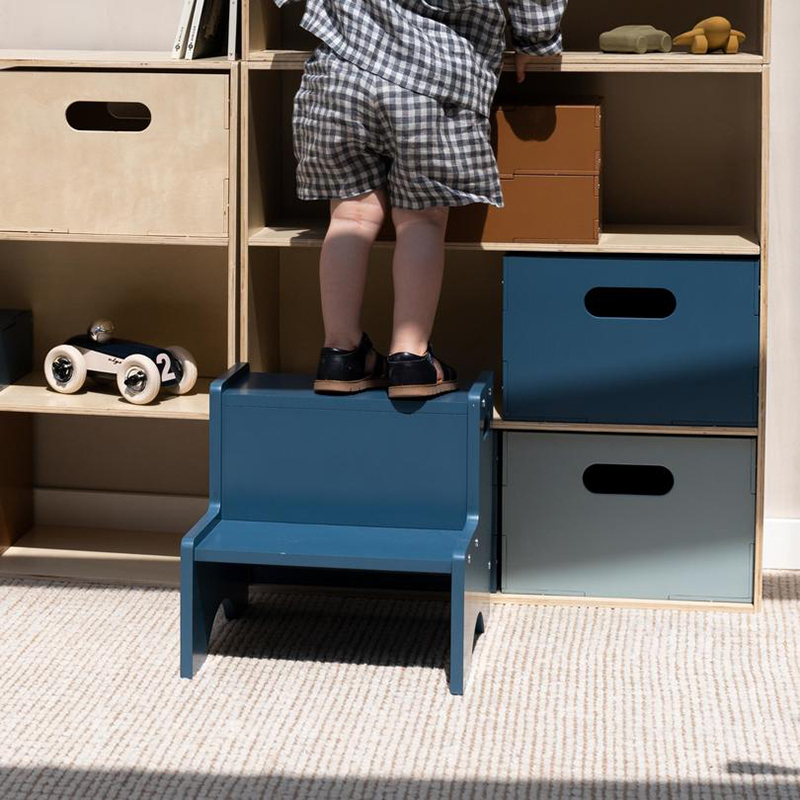 Jouet & accessoires enfant Marchepied STEP UP Bleu NOFRED