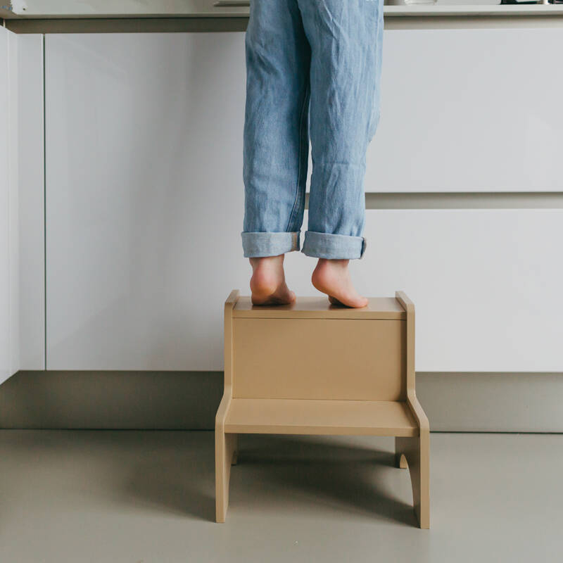 Jouet & accessoires enfant Marchepied STEP UP Beige NOFRED