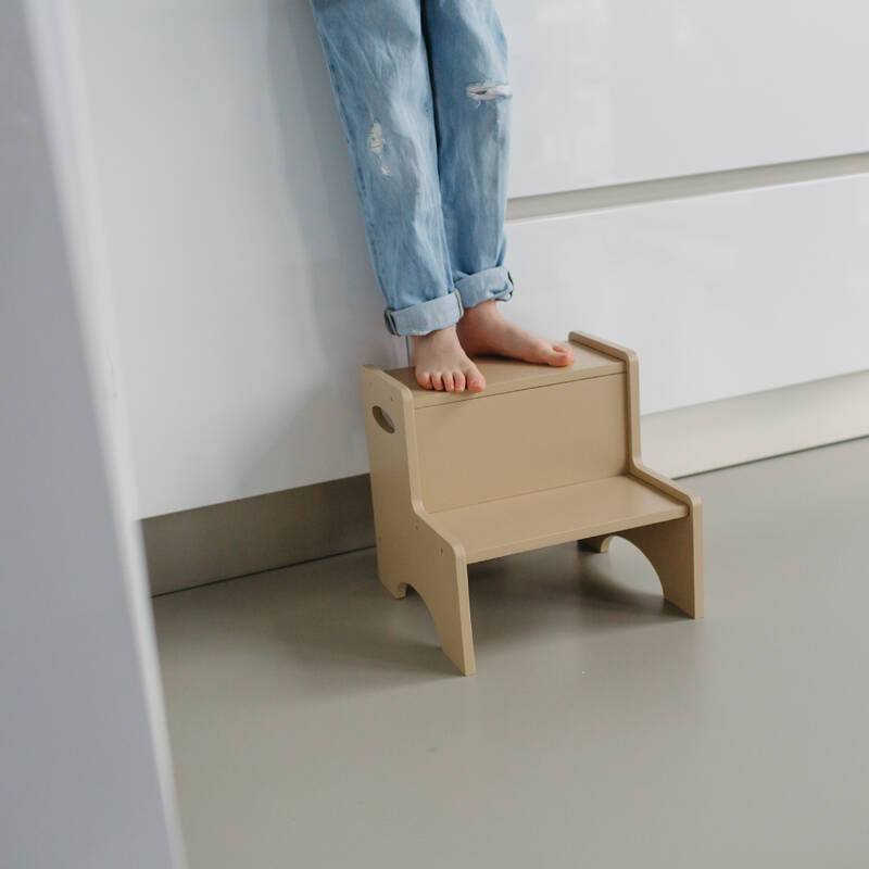 Jouet & accessoires enfant Marchepied STEP UP Beige NOFRED