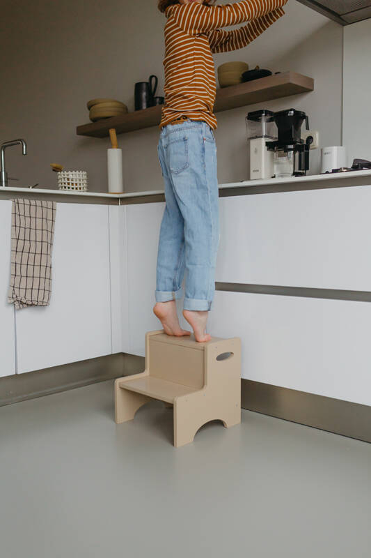 Jouet & accessoires enfant Marchepied STEP UP Beige NOFRED