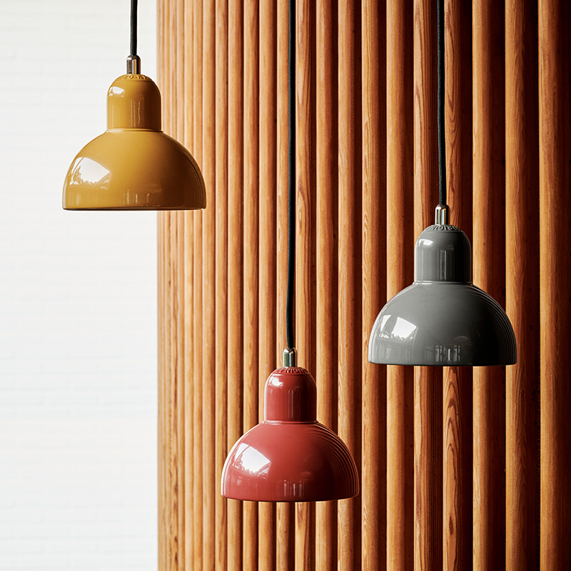 Suspension KAISER IDELL 6722-P Noir FRITZ HANSEN