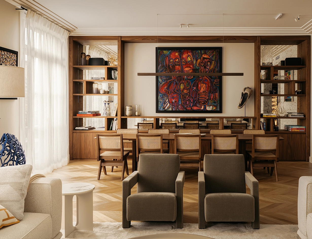 Private flat in Paris