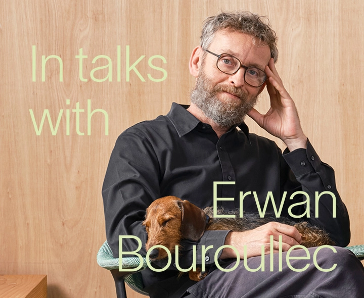 In Talks with Erwan Bouroullec