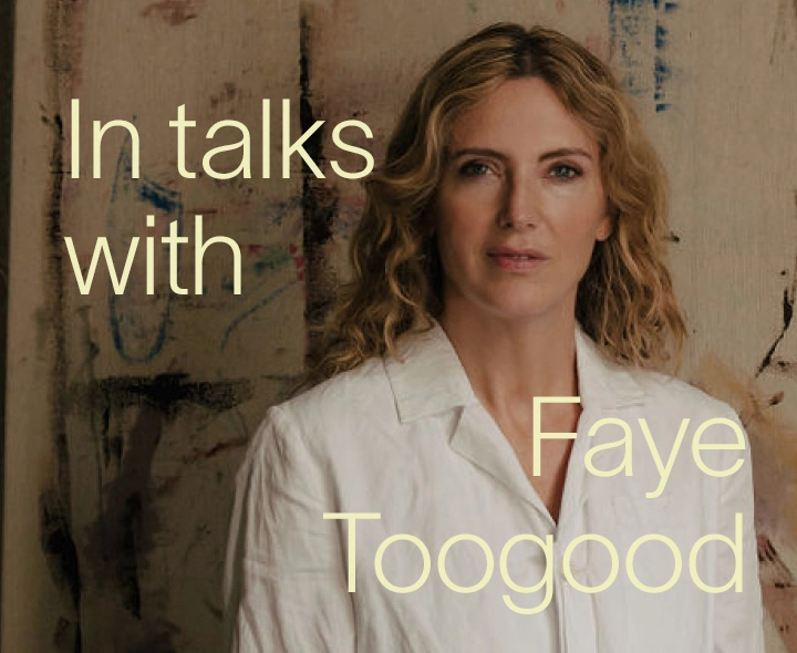 In Talks with Faye Toogood