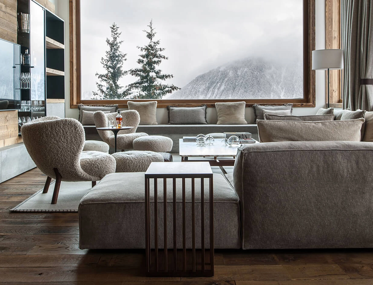 Chalet in Courchevel