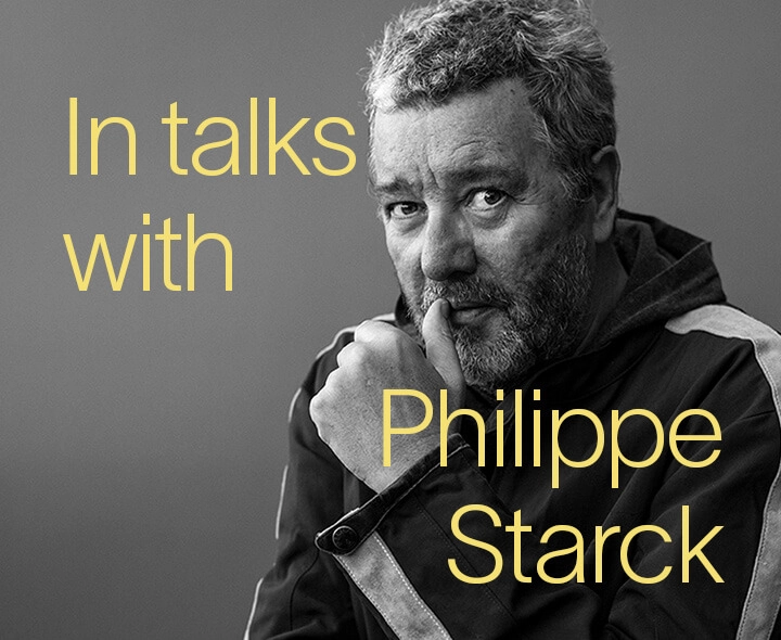 In Talks with Philippe Starck