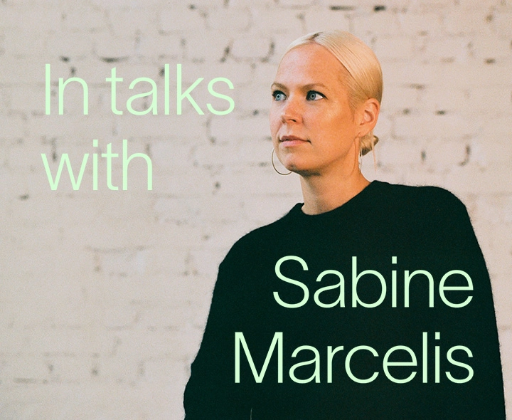 In Talks with Sabine Marcelis