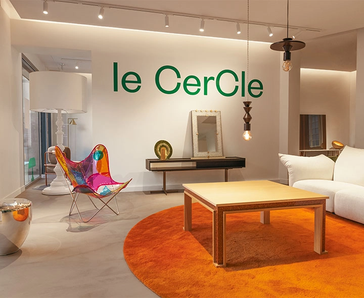 Retour sur l'exposition En Cercle au showroom Le Cercle par Silvera