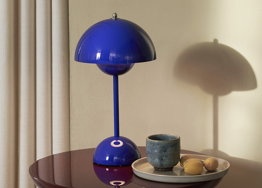 Flowerpot lampe up to 30% off