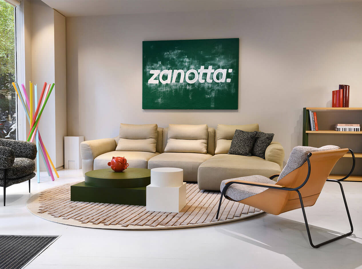 Zanotta > 242 bis, boulevard Saint Germain 75007 Paris